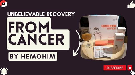 atomy hemohim and cancer reviews.